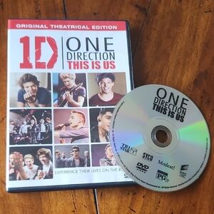 One Direction This Is Us DVD Original Theatrical Edition